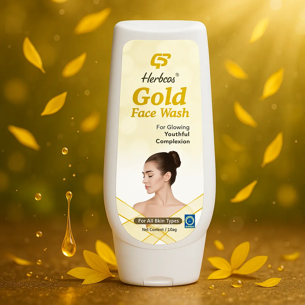 Gold Face Wash