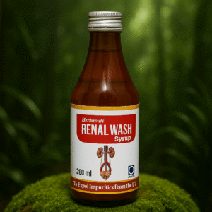 Renal wash syrup