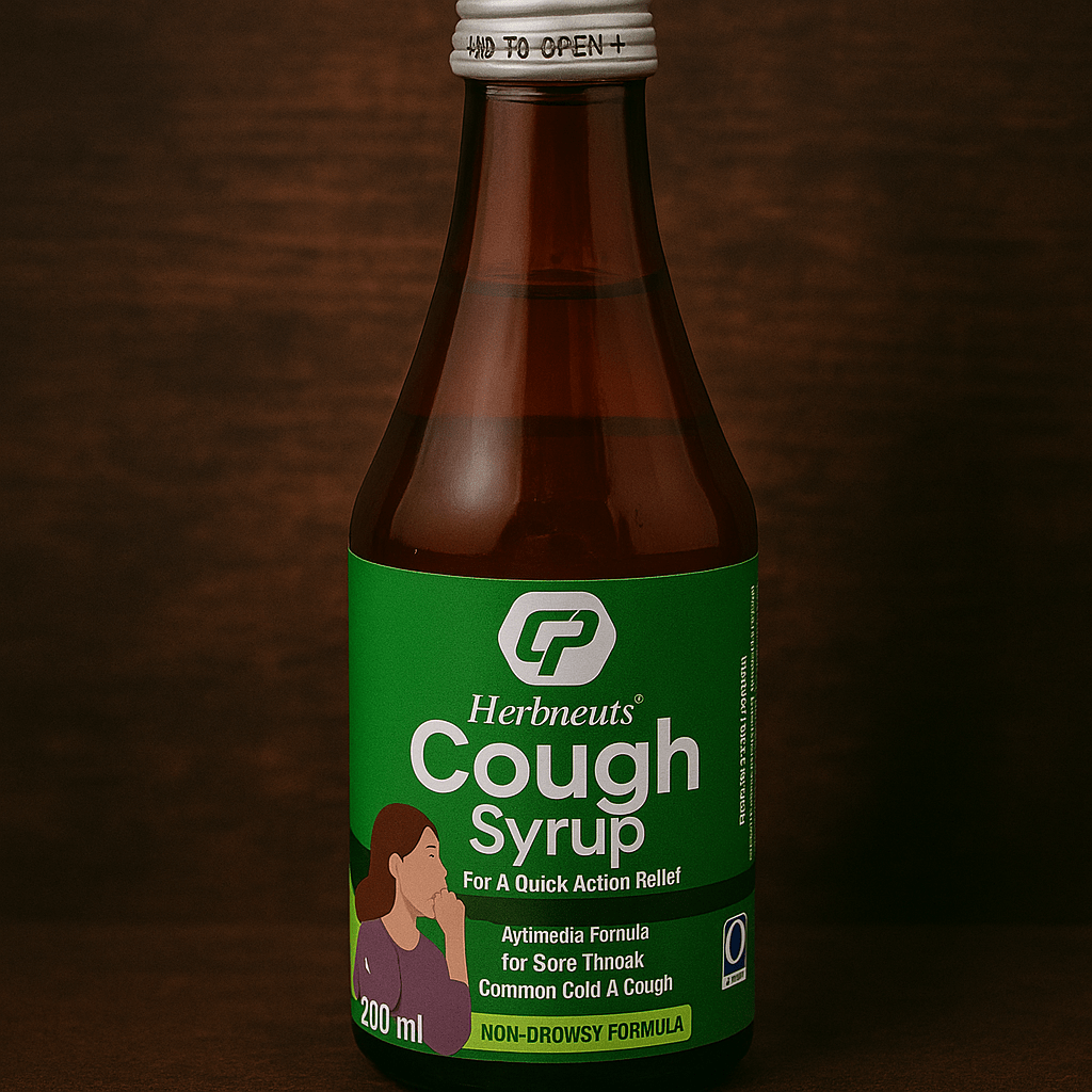 Cough syrup