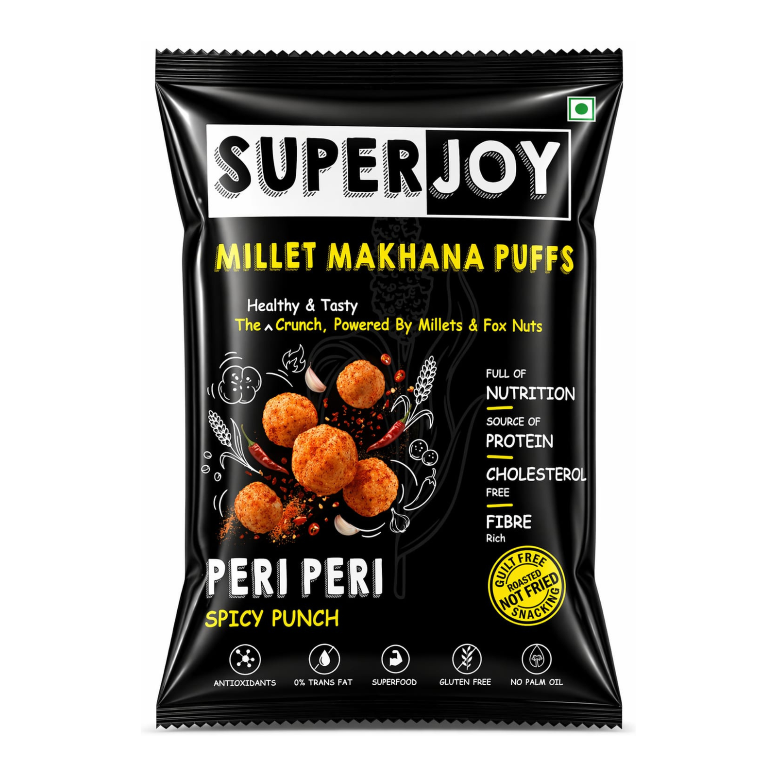 SuperJoy Millet Makhana Puffs