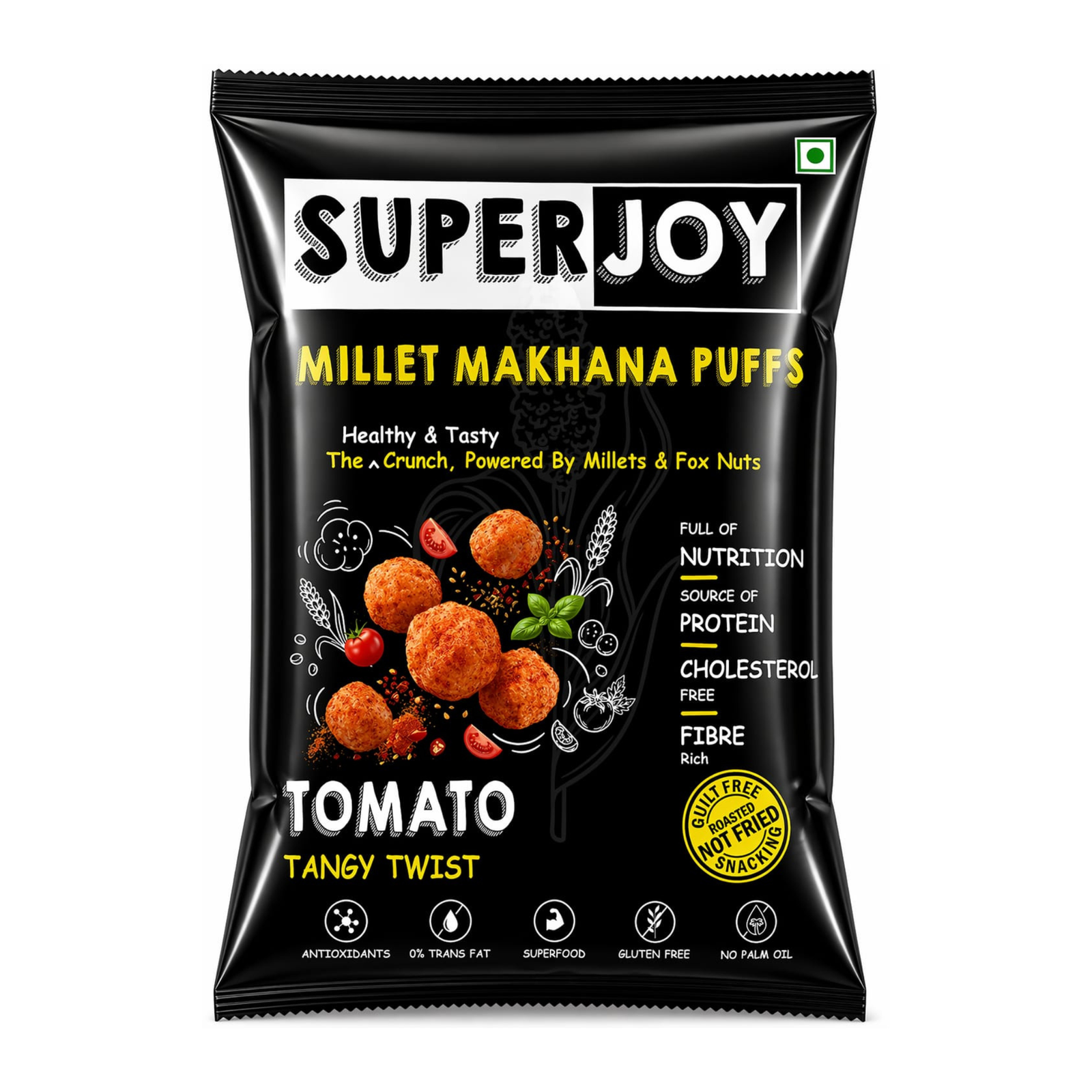 SuperJoy Millet Makhana Puffs