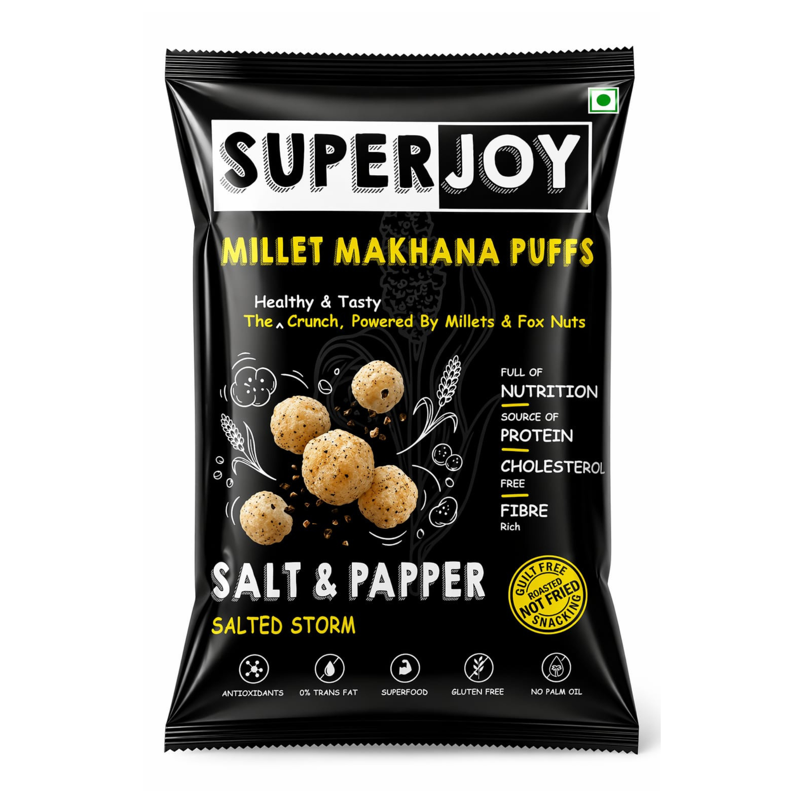 SuperJoy Millet Makhana Puffs