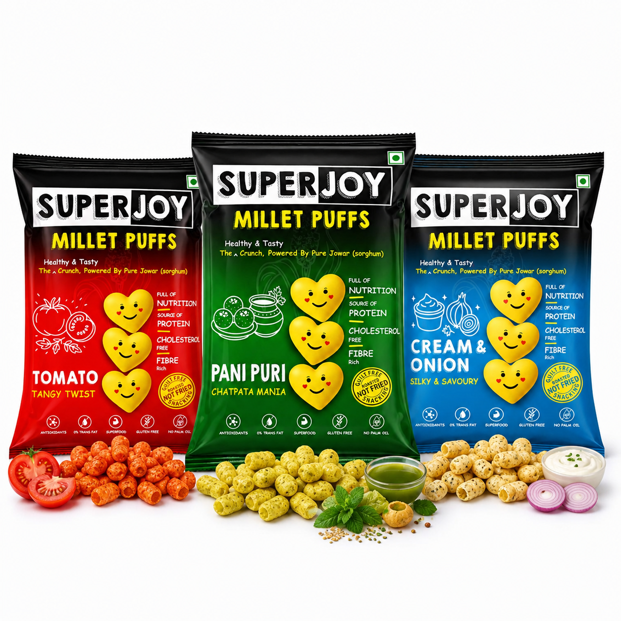 SuperJoy Millet Puffs