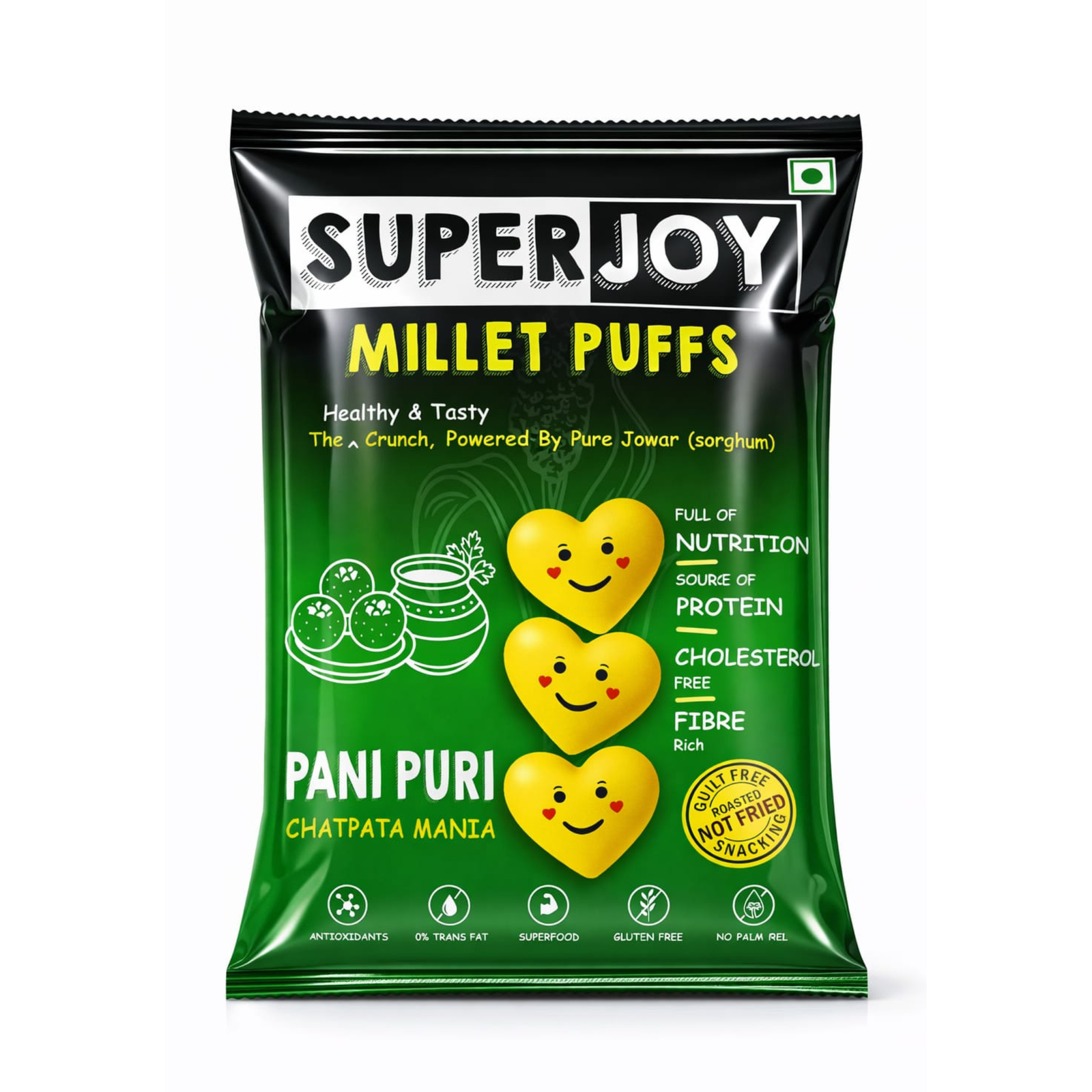 SuperJoy Millet Puffs