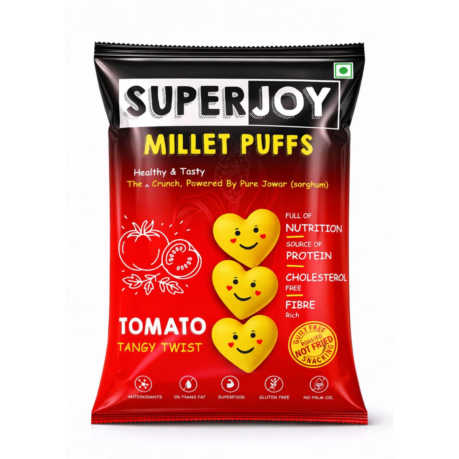 SuperJoy Millet Puffs