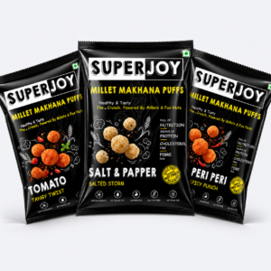 SuperJoy Millet Makhana Puffs