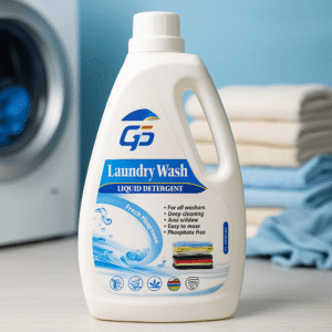 Laundry Wash Liquid Detergent